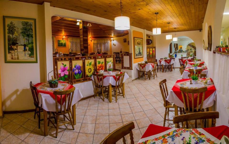 Urubici Park Hotel Eksteriør billede