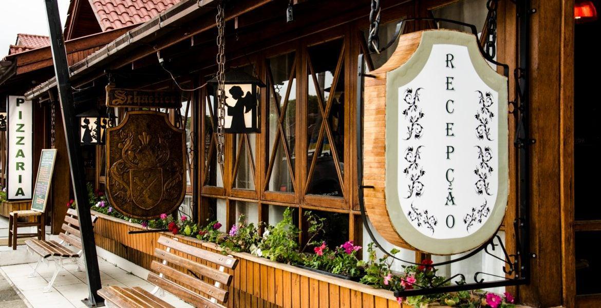 Urubici Park Hotel Eksteriør billede