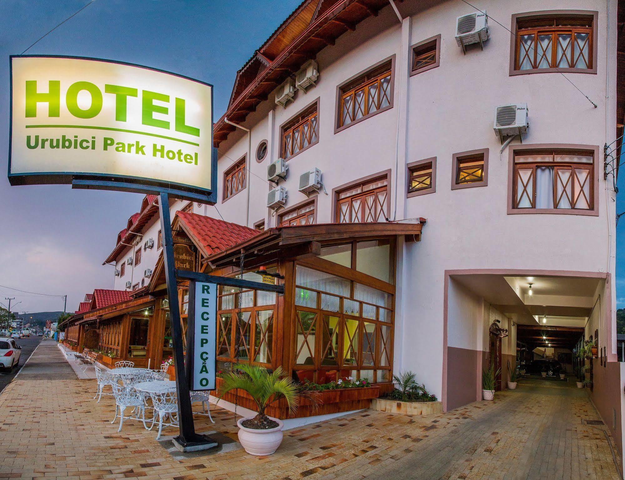 Urubici Park Hotel Eksteriør billede