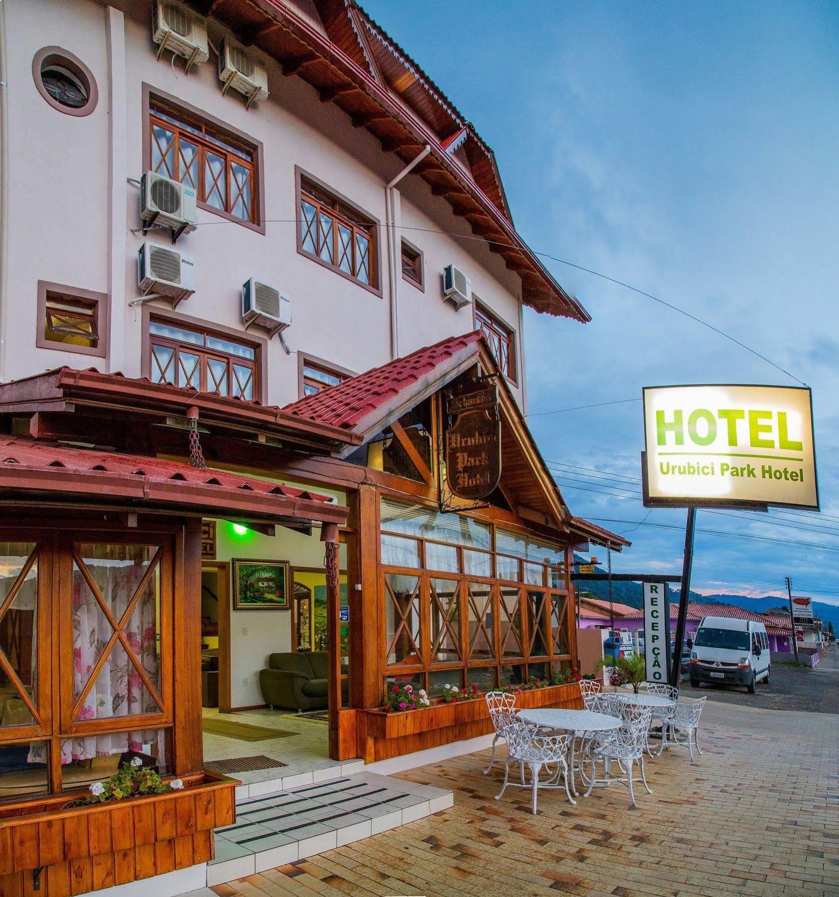 Urubici Park Hotel Eksteriør billede