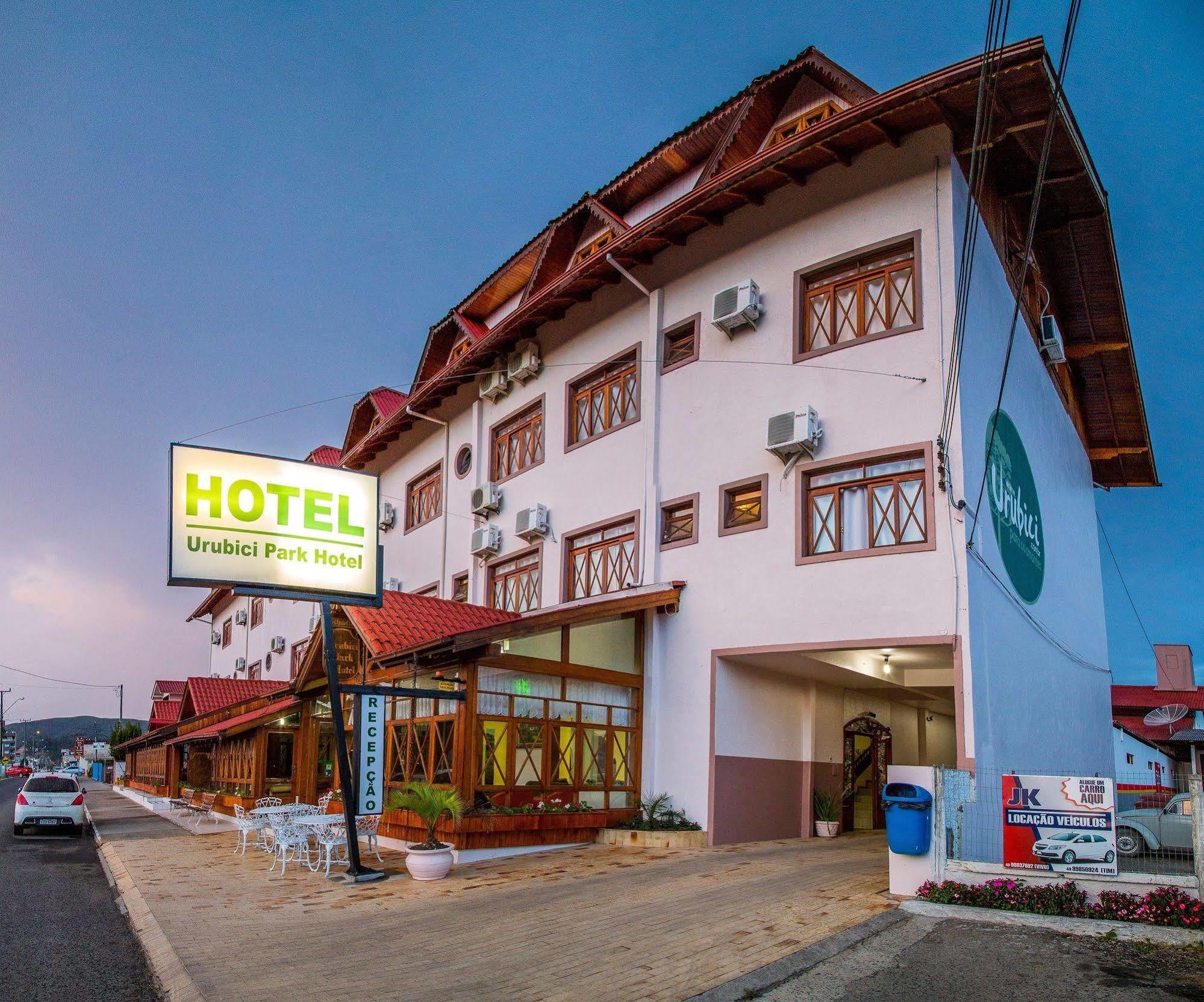 Urubici Park Hotel Eksteriør billede