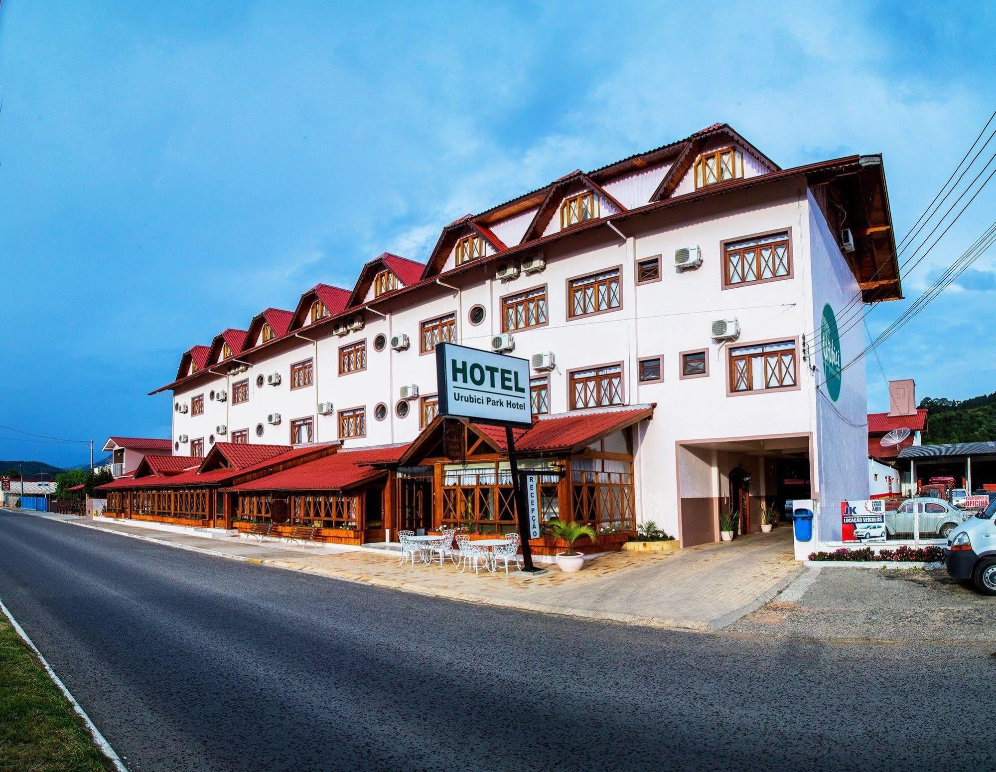 Urubici Park Hotel Eksteriør billede